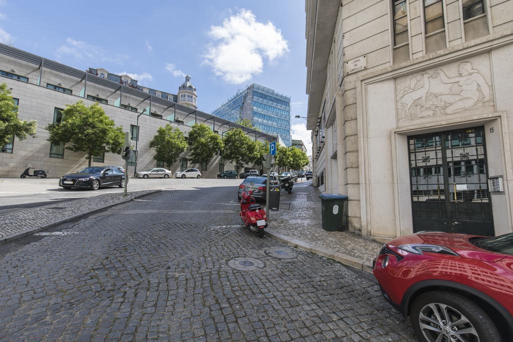 Lovelystay - Charming Marques Flat Lisbon Exterior photo
